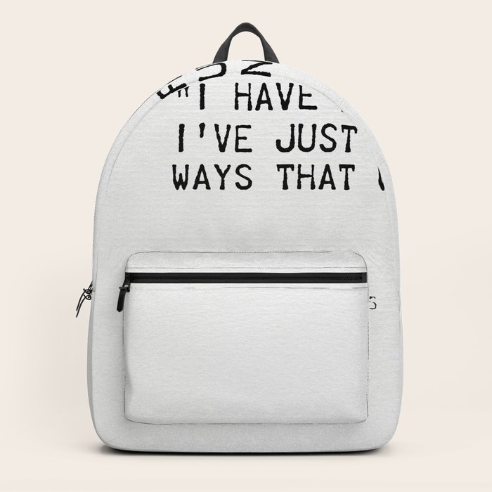 American inventor Thomas Edison Backpack by ep archive Society6