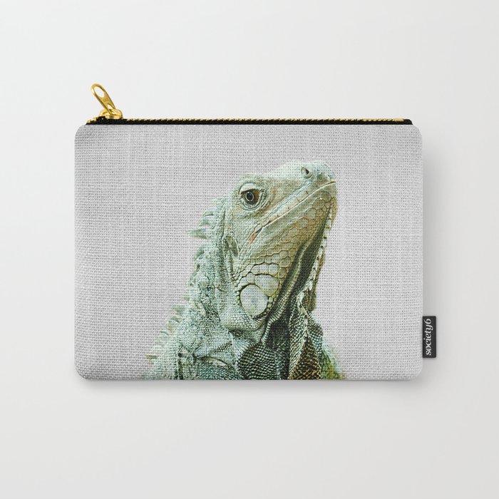 Iguana - Colorful Carry-All Pouch