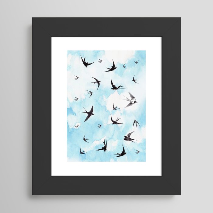 Framed Art Print