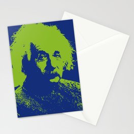 Einstein 1X1 Stationery Card