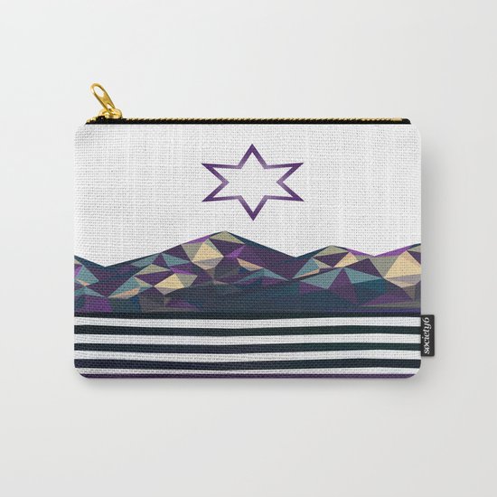 Silent Night Carry-All Pouch