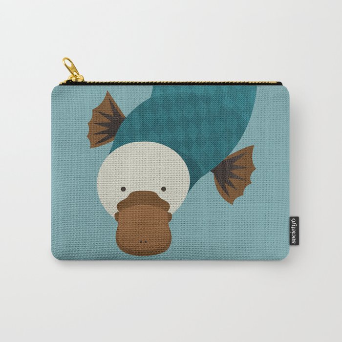 Hello Platypus Carry-All Pouch