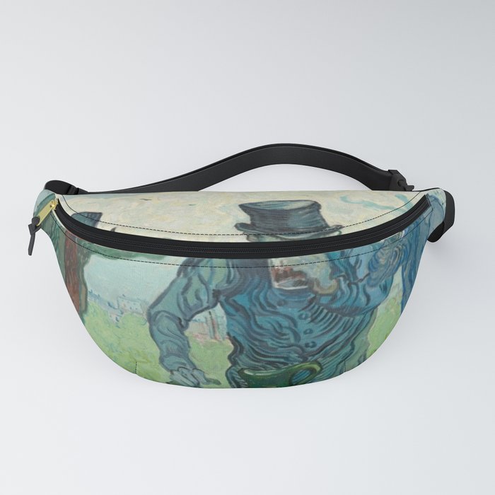 The Drinkers Famous Painting Van Gogh Fanny Pack