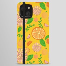 Citrus - Orange iPhone Wallet Case
