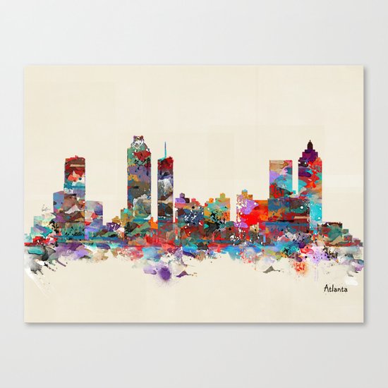 Atlanta Georgia Canvas Print