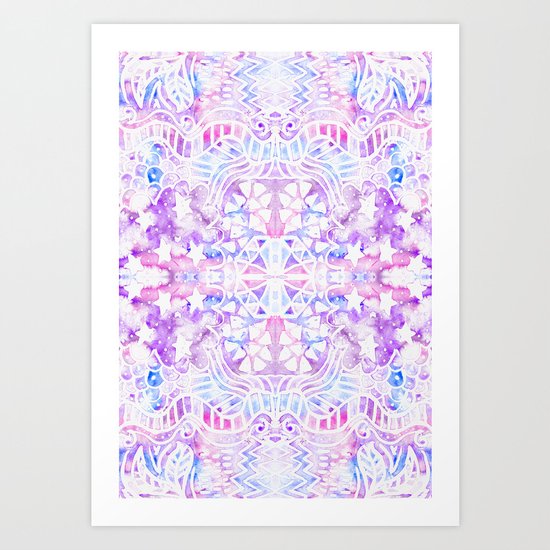 Tribal Sky Art Print