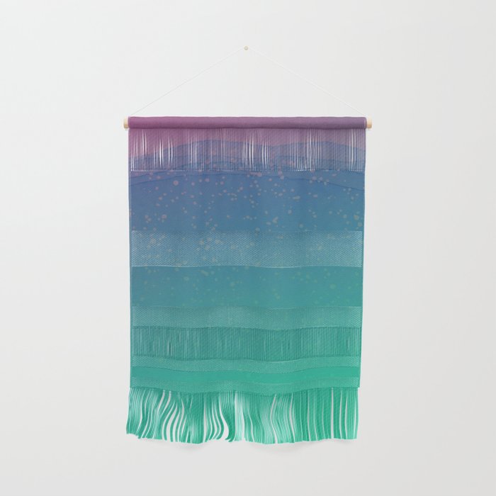 The Colors Of The Northern Lights Wall Hanging