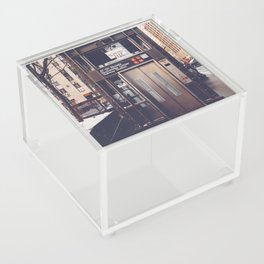 New York City NYC Film Style Acrylic Box