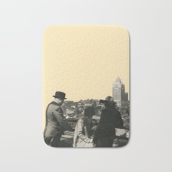 Views Across Vancouver Bath Mat