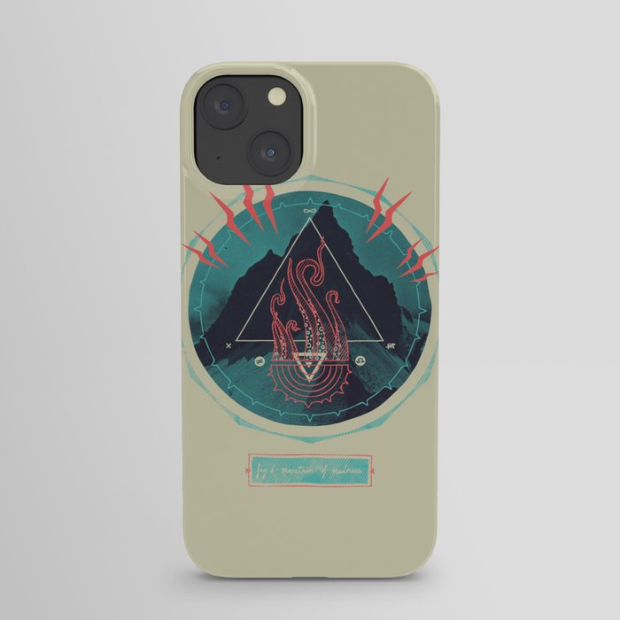 Mountain of Madness iPhone Case