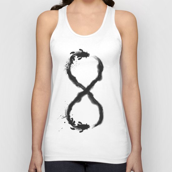 Forever Koi Unisex Tank Top
