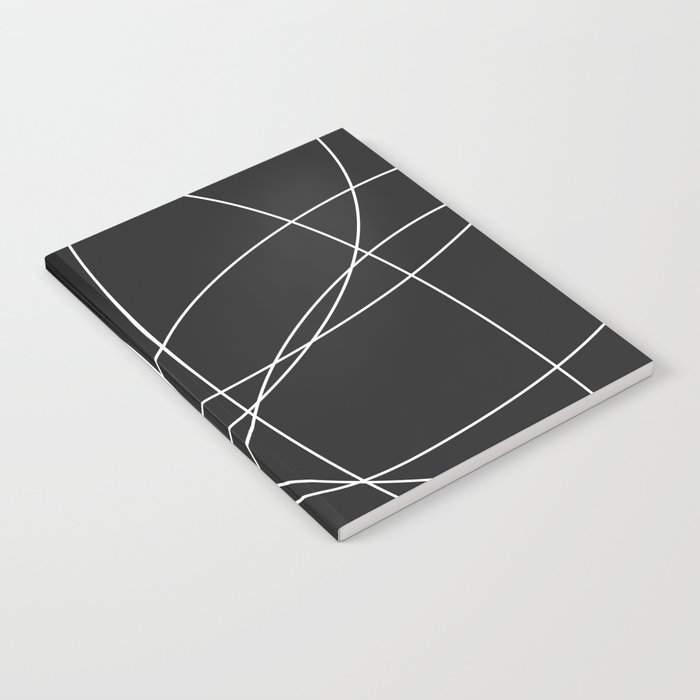 Abstract Lines Notebook