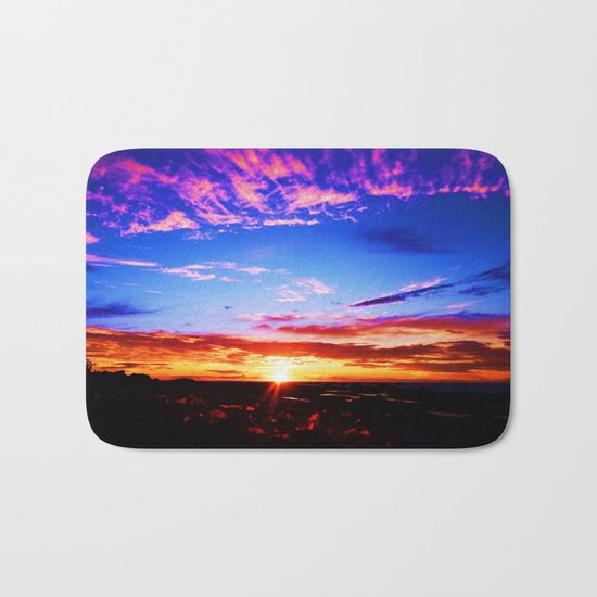 Easter Egg Sky Bath Mat