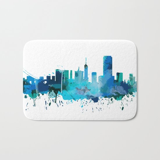 San Francisco Bath Mat