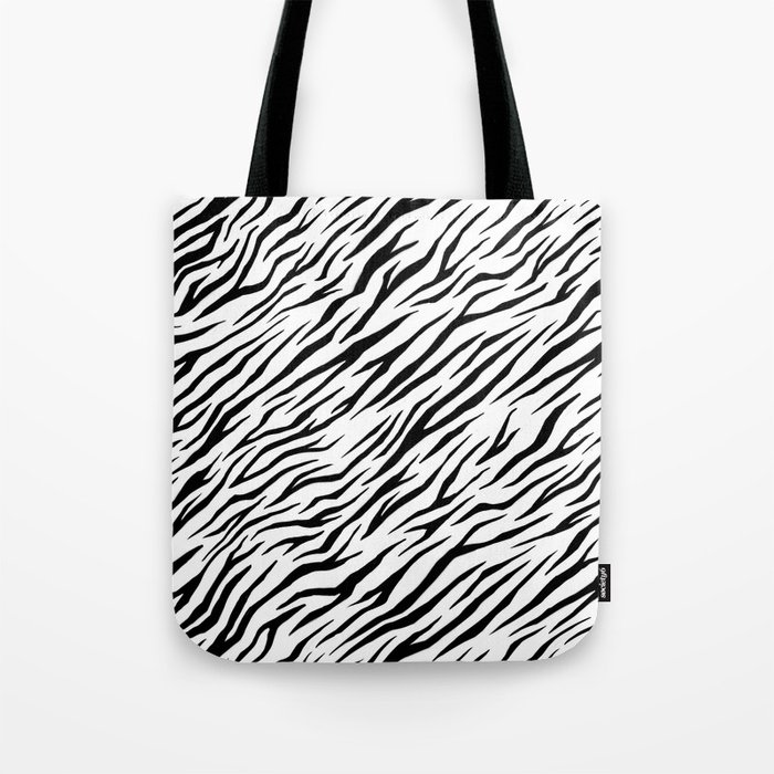Zebra 01 Tote Bag