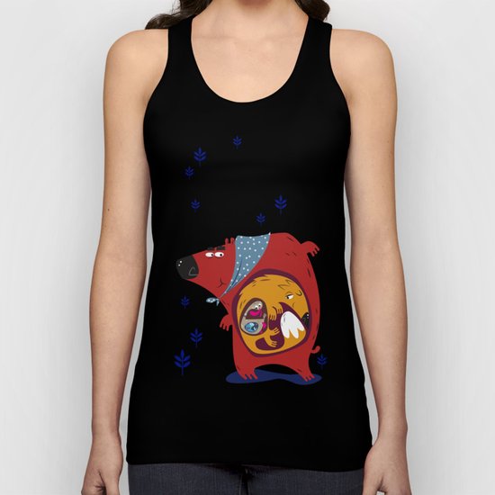 Matryoshka Unisex Tank Top