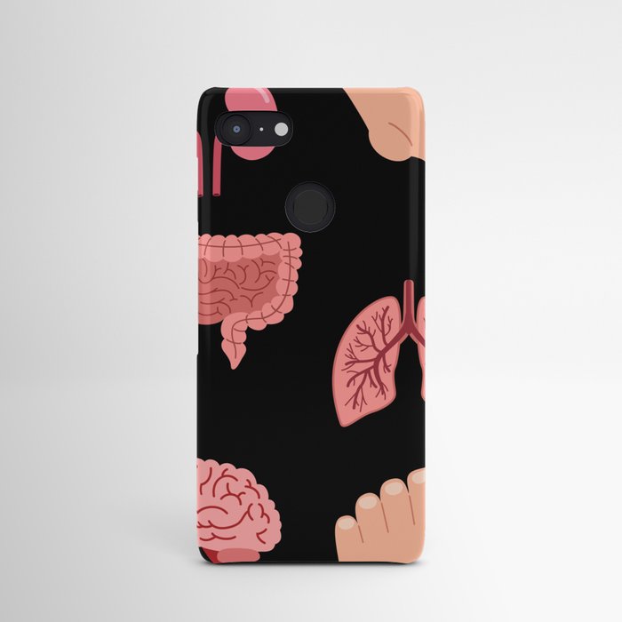 Human anatomy Android Case