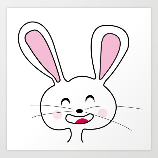 Petit lapin Art Print