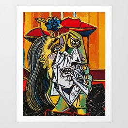 picasso face art prints for any decor