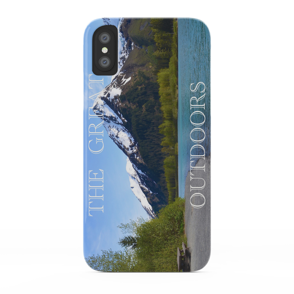 The Great Outdoors!! Phone Case by alaskanmommabear