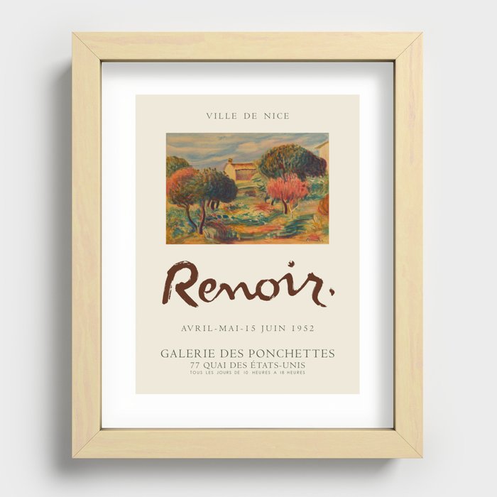 Recessed Framed Print