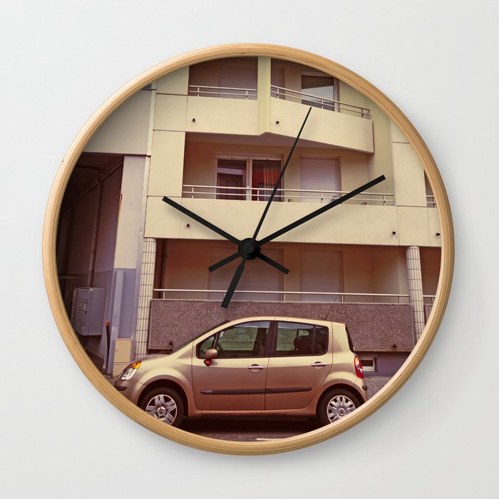 Gentle Greeter - Renault Modus Wall Clock