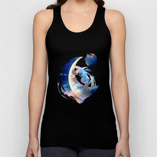 The Other Side of the Moon Unisex Tank Top