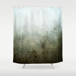 Melancholy Shower Curtain