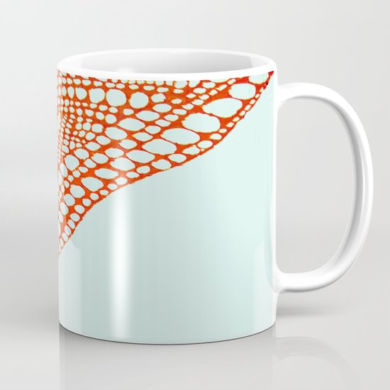 Hand Drawn "Orange Stones" Doodle Mug
