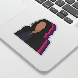 Rosa Pride Sticker