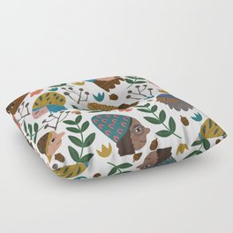 Forest Gnomes Floor Pillow