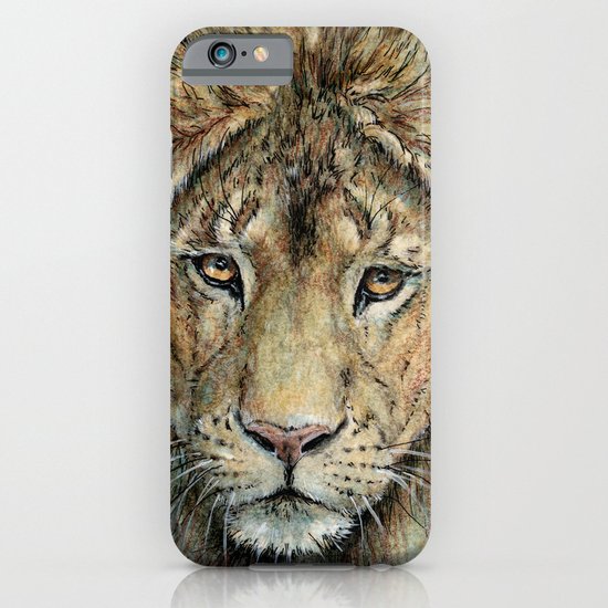 Lion 325 iPhone & iPod Case
