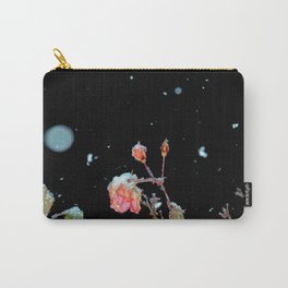 Falling Roses Carry-All Pouch