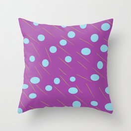 Abnormality Throw Pillow