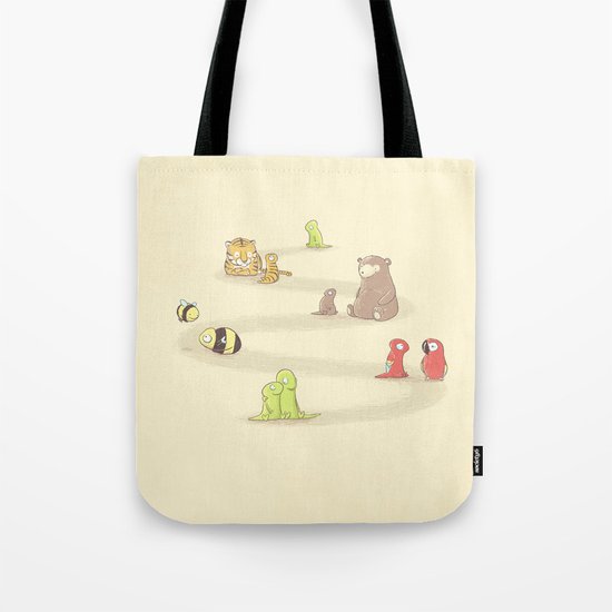 Am I a...? Tote Bag