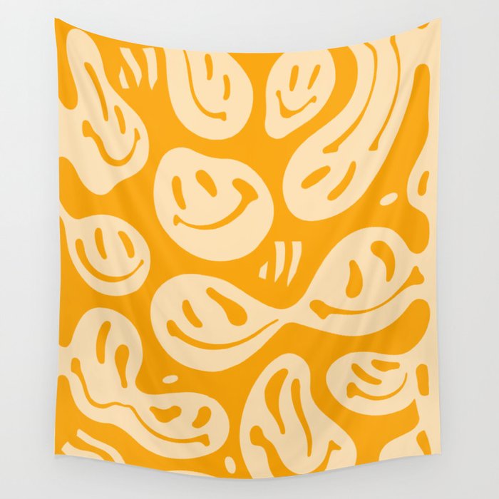 Honey Melted Happiness Wall Tapestry