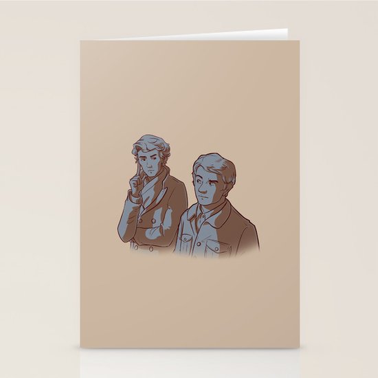 Sherlock Stationery Cards