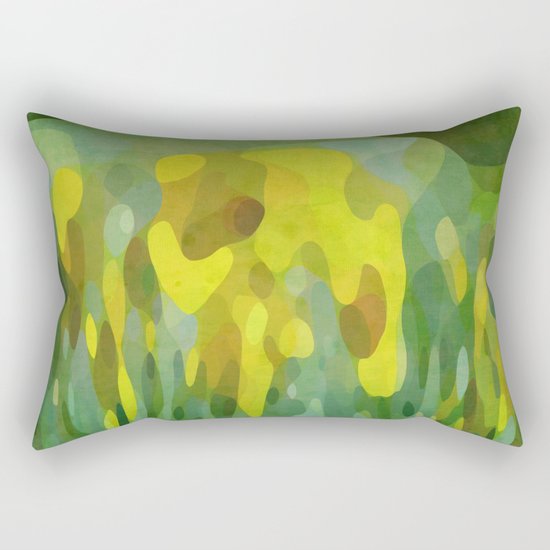 Brazilian Rhapsody Rectangular Pillow
