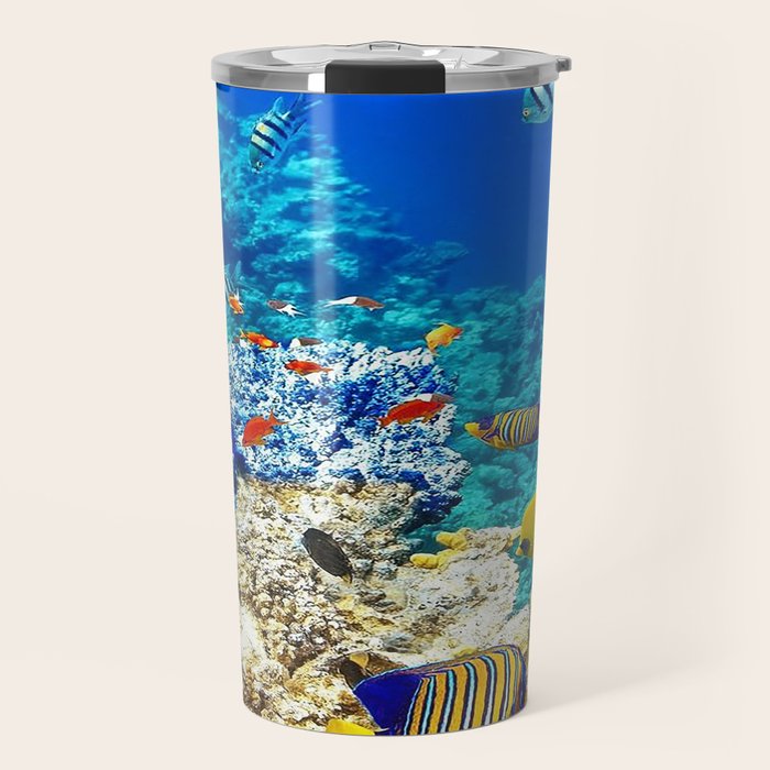 sea creatures Travel Mug