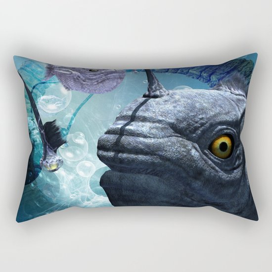 The frogfish Rectangular Pillow