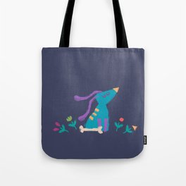 Puppy style Tote Bag