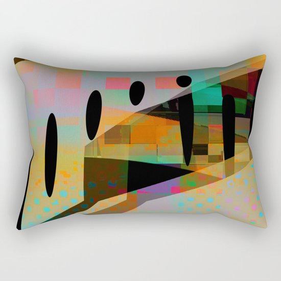 aloha 2 Rectangular Pillow