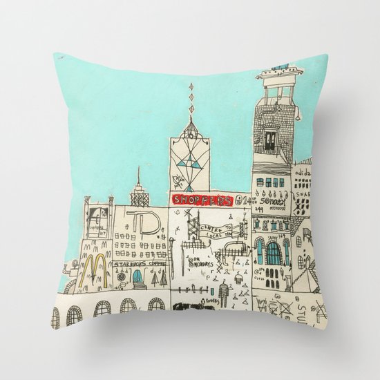 Toronto Throw Pillow