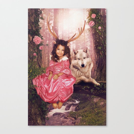 Princess of the Forest Canvas Print