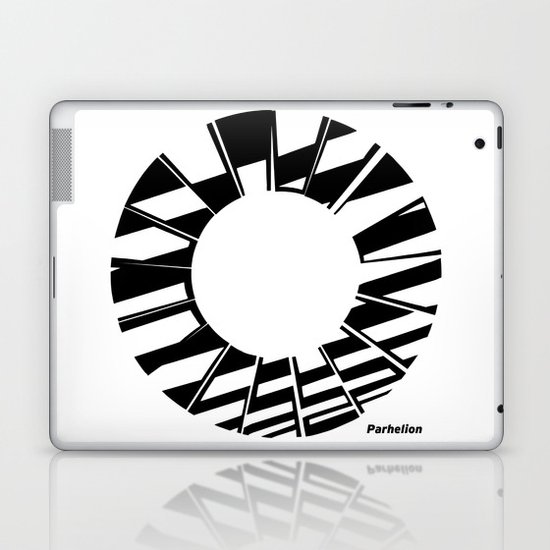 Ring Map 5 Laptop & iPad Skin