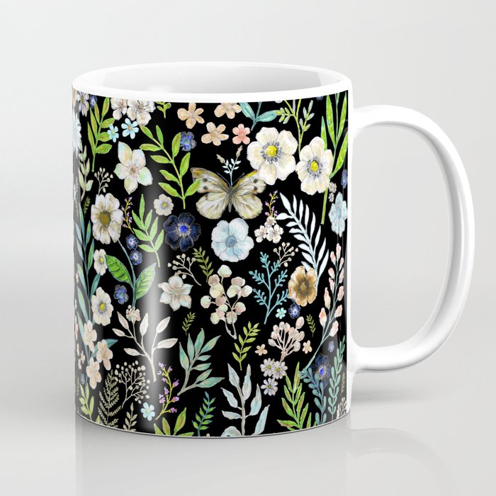 Botanical illustration Coffee Mug