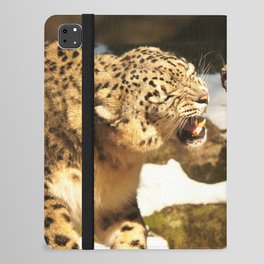 Beautiful Snow Leopards! iPad Folio Case