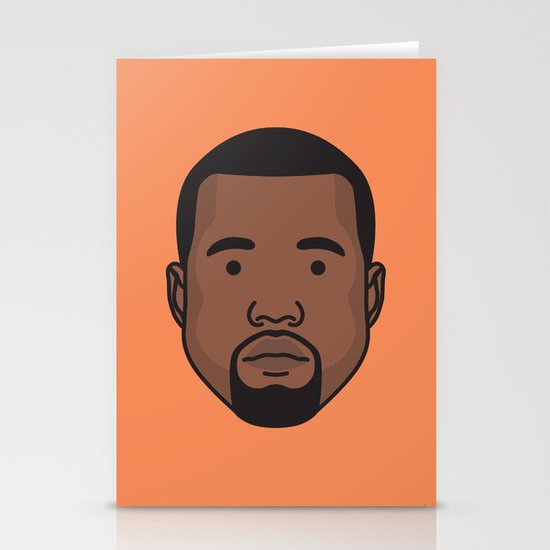 Mr West Stationery Cards