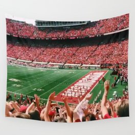 jump around wisconsin Wall Tapestry