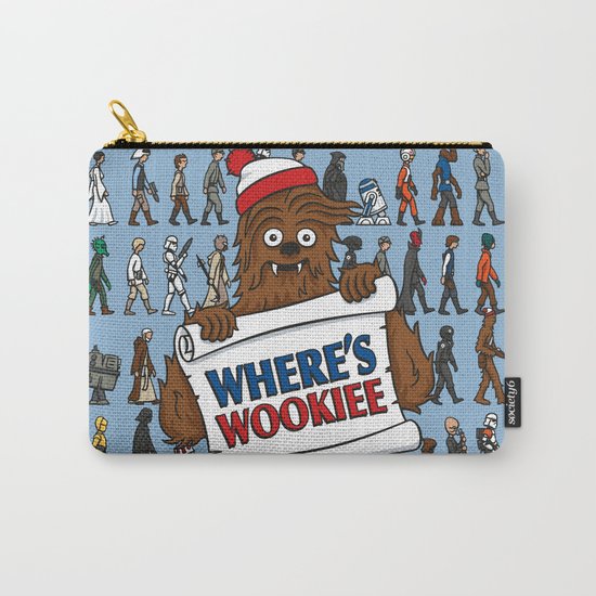 Where's Wookiee Carry-All Pouch